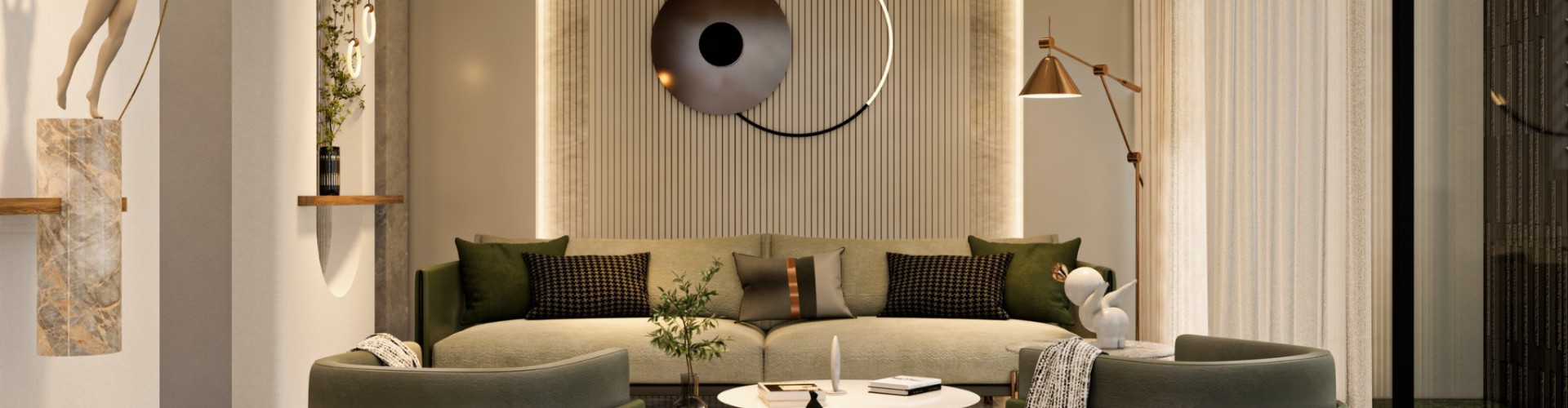 Nội thất dự án Biệt thự cao cấp Mỹ An 19