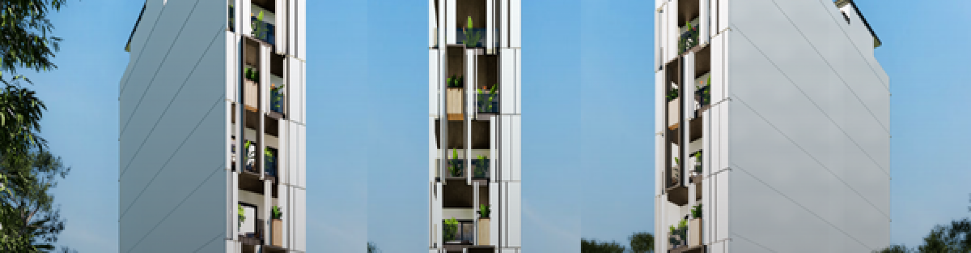 Căn hộ 10 tầng cao cấp - 233 Apartment