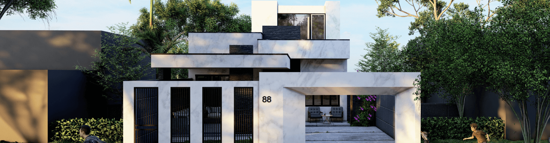 Dự án biệt thự trần sâm