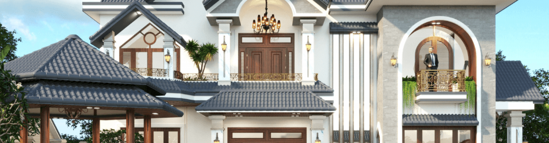 Dự Án Biệt Thự Tân Cổ Điển