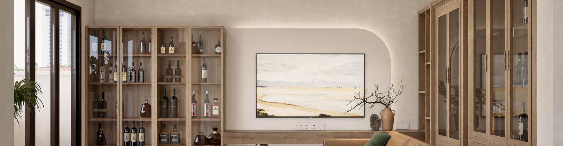 Nội thất dự án H.N House