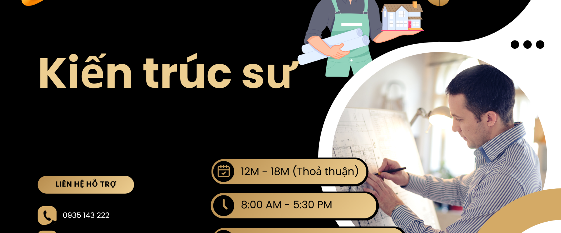 618 Architects - Tuyển dụng Kiến trúc sư 