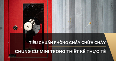 Tiêu chuẩn phòng cháy chữa cháy chung cư mini trong thiết kế thực tế