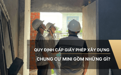Quy định cấp giấy phép xây dựng chung cư mini có gì?