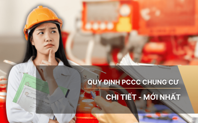 Quy định hệ thống PCCC chung cư chi tiết, đúng luật