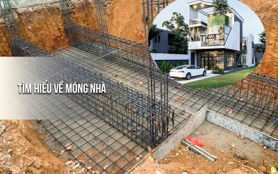 Hướng dẫn phân biệt các loại móng nhà trong xây dựng