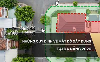 Những quy định về mật độ xây dựng tại Đà Nẵng 2026