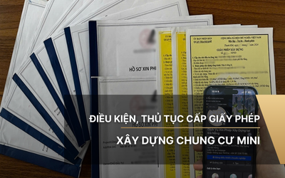 Điều kiện, thủ tục cấp giấy phép xây dựng chung cư mini