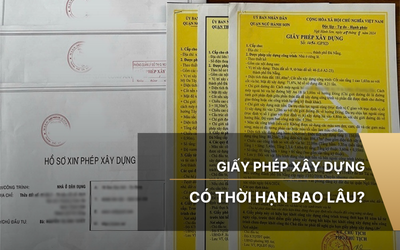 Giấy phép xây dựng có thời hạn bao lâu?