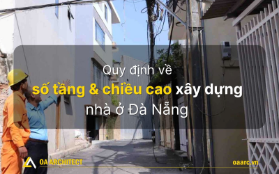 Quy định số tầng, chiều cao xây dựng nhà ở Đà Nẵng mới