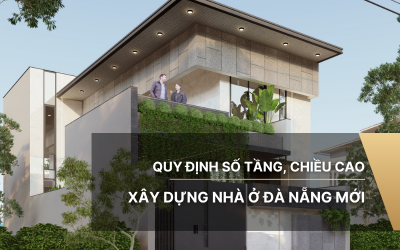 Quy định số tầng, chiều cao xây dựng nhà ở Đà Nẵng mới
