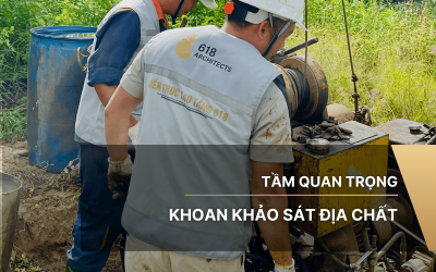 Tầm quan trọng của khoan khảo sát địa chất