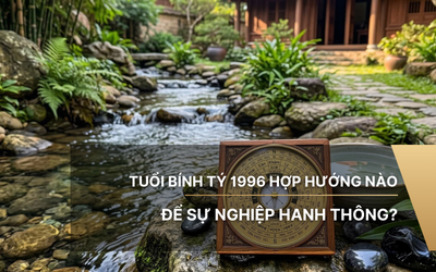 Tuổi Bính Tý 1996 hợp hướng nào để sự nghiệp hanh thông
