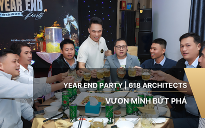 Year End Party 2025 618 Architects - Vươn mình bứt phá
