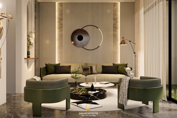 Nội thất dự án Biệt thự cao cấp Mỹ An 19