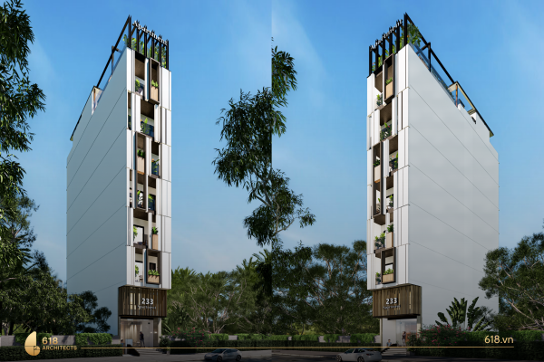 Căn hộ 10 tầng cao cấp - 233 Apartment