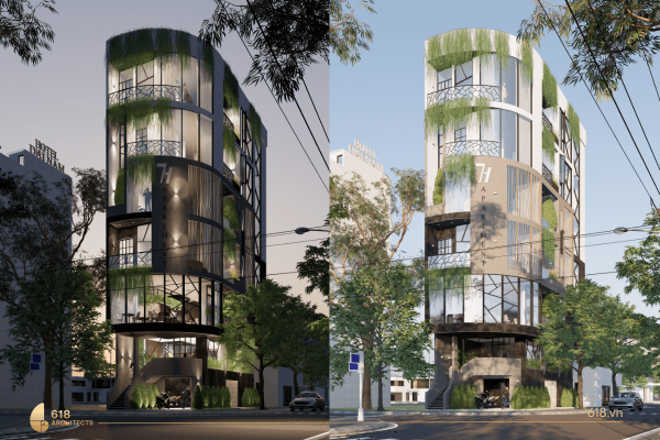 Dự Án Căn Hộ 7 Tầng - TH's Appartment