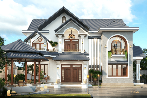 Dự Án Biệt Thự Tân Cổ Điển