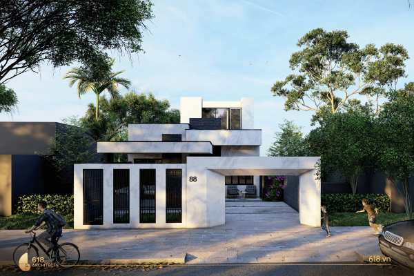 Dự án biệt thự trần sâm