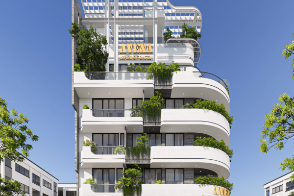 AVENA - Căn hộ cao cấp 6 tầng