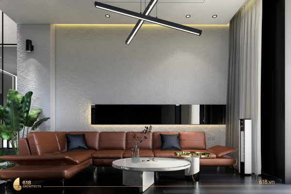 Nội thất dự án nhà anh Cường