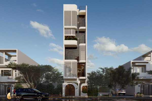 Căn hộ 5 tầng