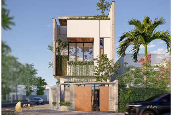 Nhà Phố Hiện Đại - M's House 