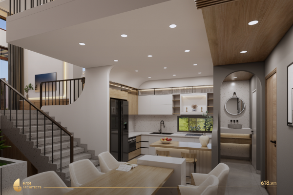 Nội thất dự án nhà chị Nhân