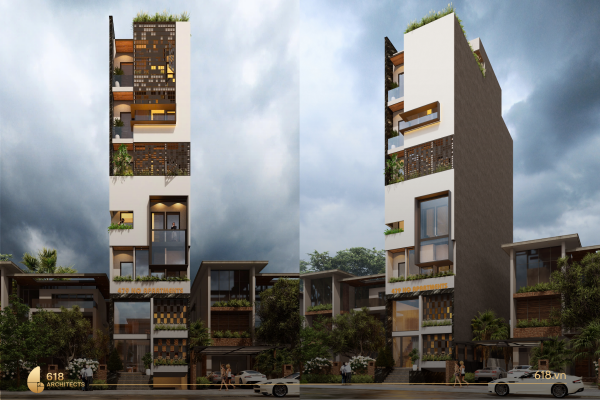NQ Apartment 9 tầng tại Sơn Trà