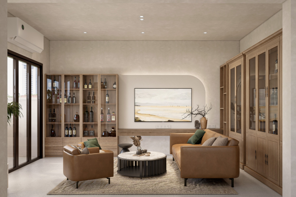 Nội thất dự án H.N House