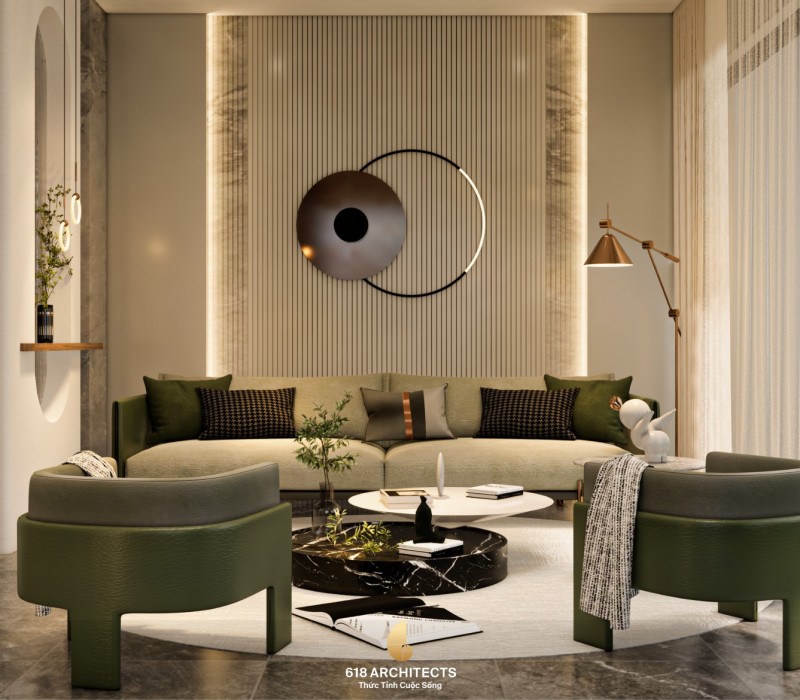 Nội thất dự án Biệt thự cao cấp Mỹ An 19