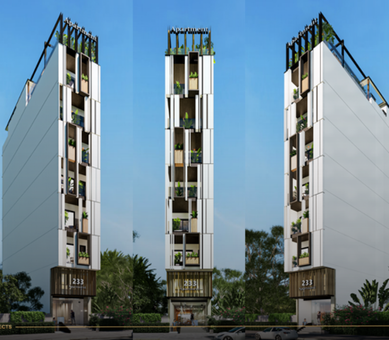 Căn hộ 10 tầng cao cấp - 233 Apartment
