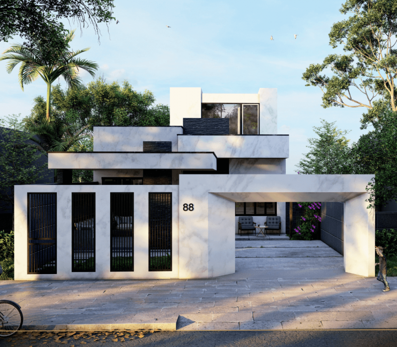 Dự án biệt thự trần sâm