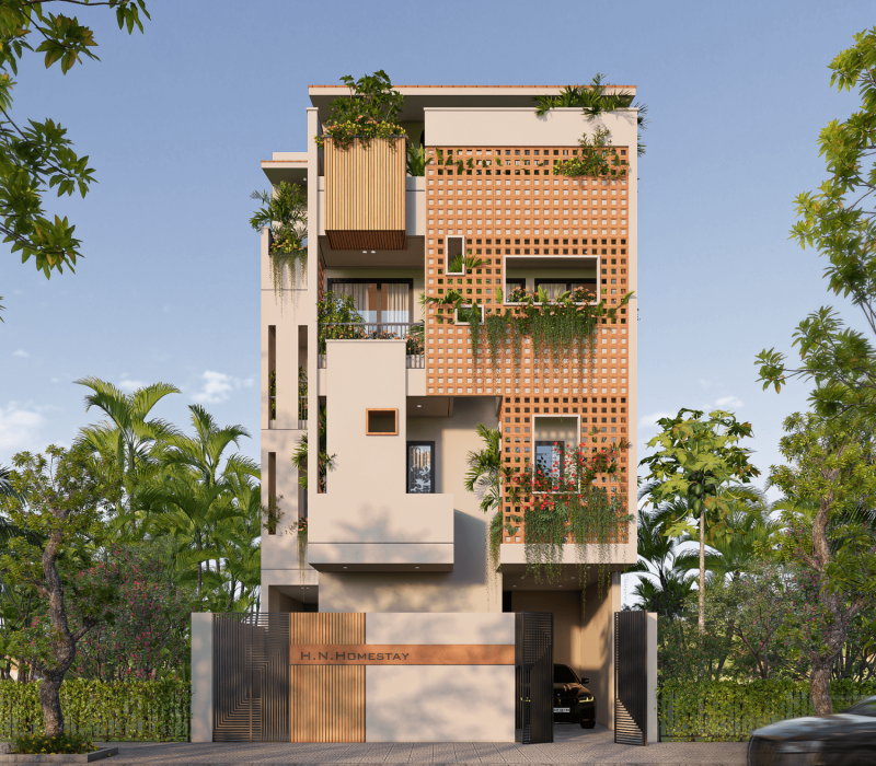 Dự án - H.N Homestay