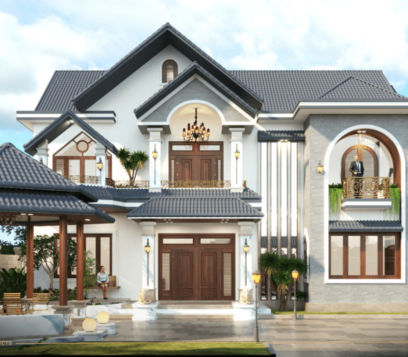 Dự Án Biệt Thự Tân Cổ Điển