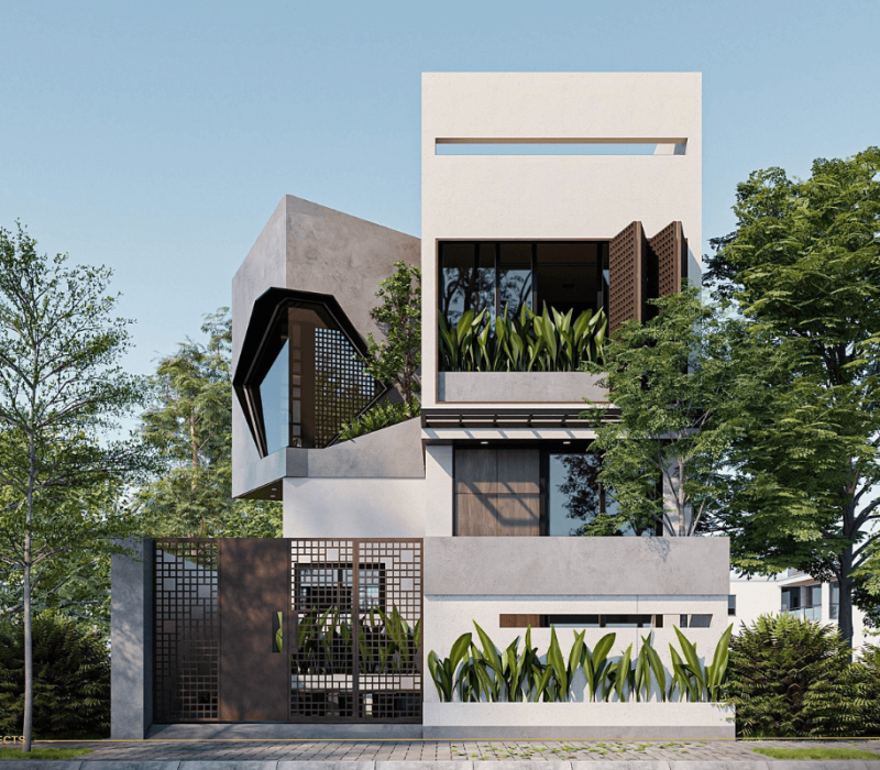 C.Luxury House
