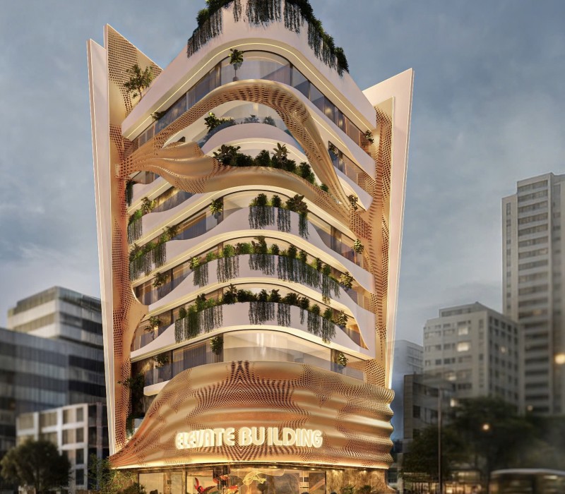 Helavate Building - Căn hộ cao cấp 12 tầng