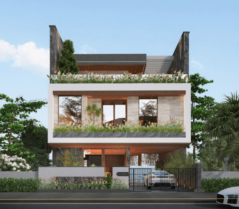 Dự án Biệt thự Mr. Vũ