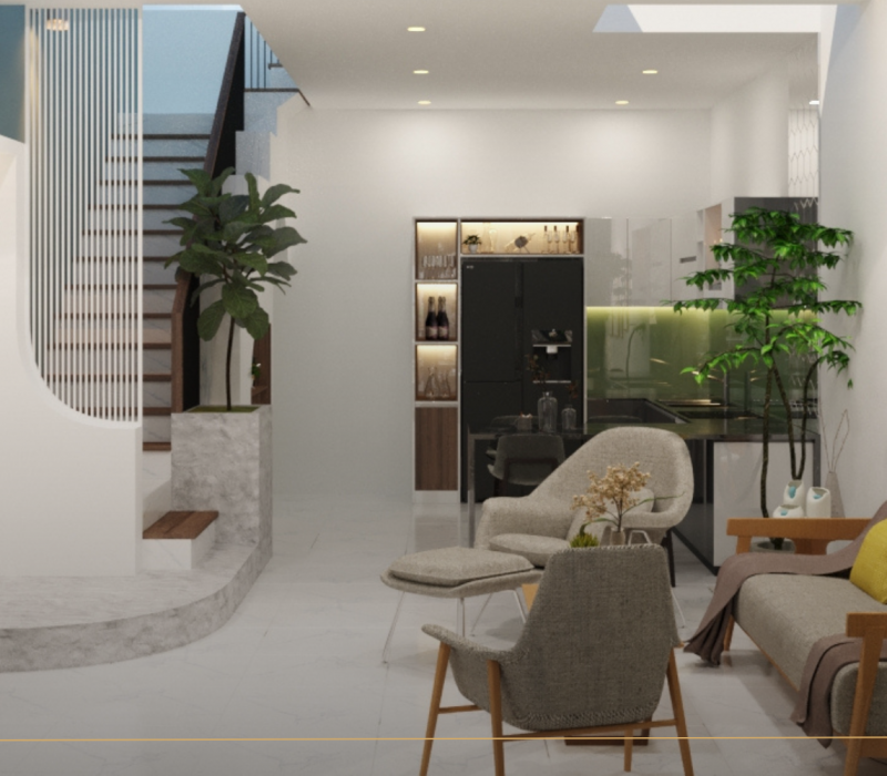 Nội Thất Nhà Chị Hường - Anh Tâm