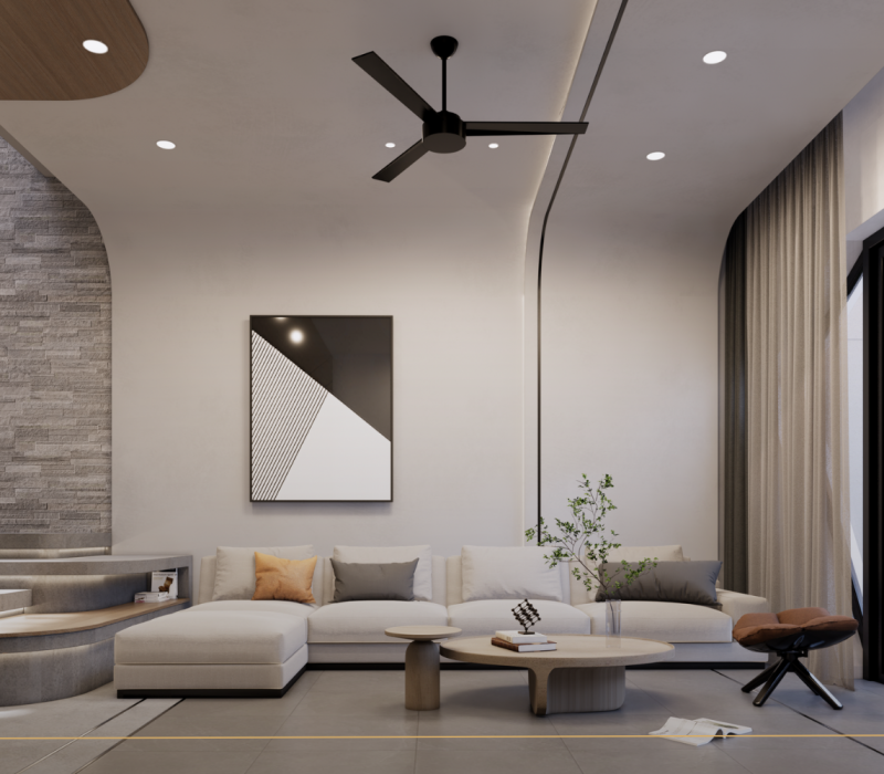 Nội Thất Dự Án Nhà Chị Lệ