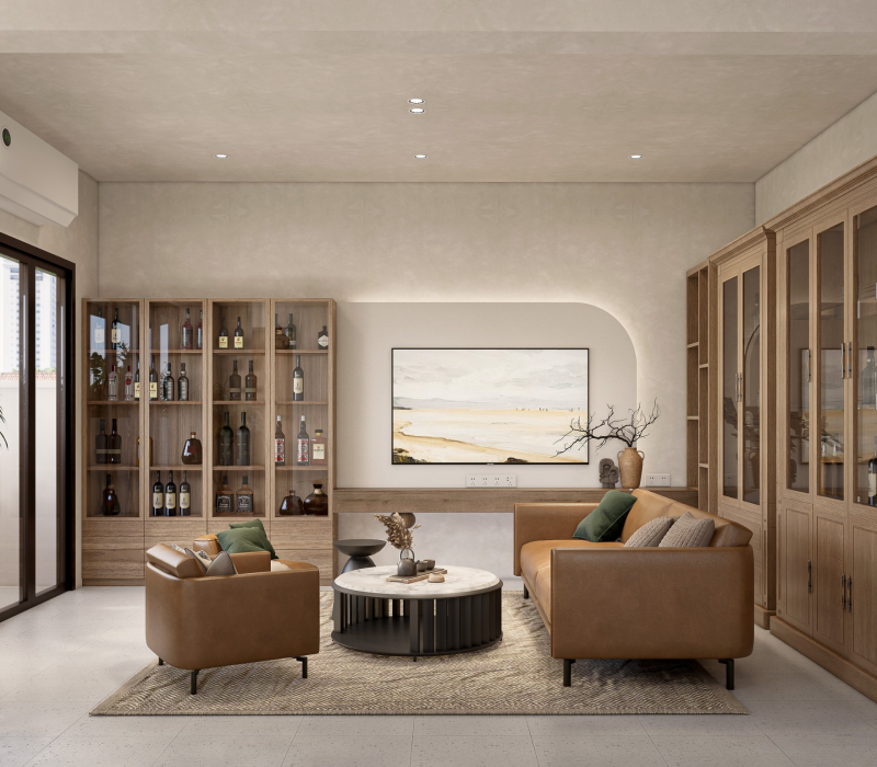 Nội thất dự án H.N House