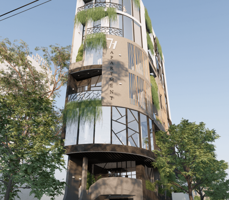 Dự Án Căn Hộ 7 Tầng - TH's Appartment