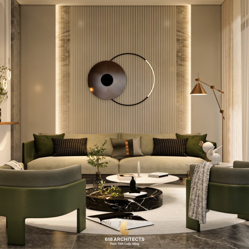 Nội thất dự án Biệt thự cao cấp Mỹ An 19