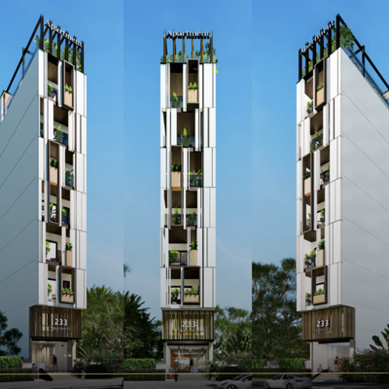 Căn hộ 10 tầng cao cấp - 233 Apartment