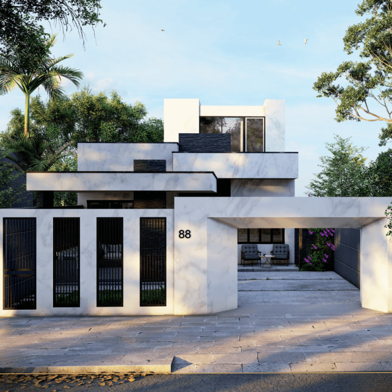 Dự án biệt thự trần sâm