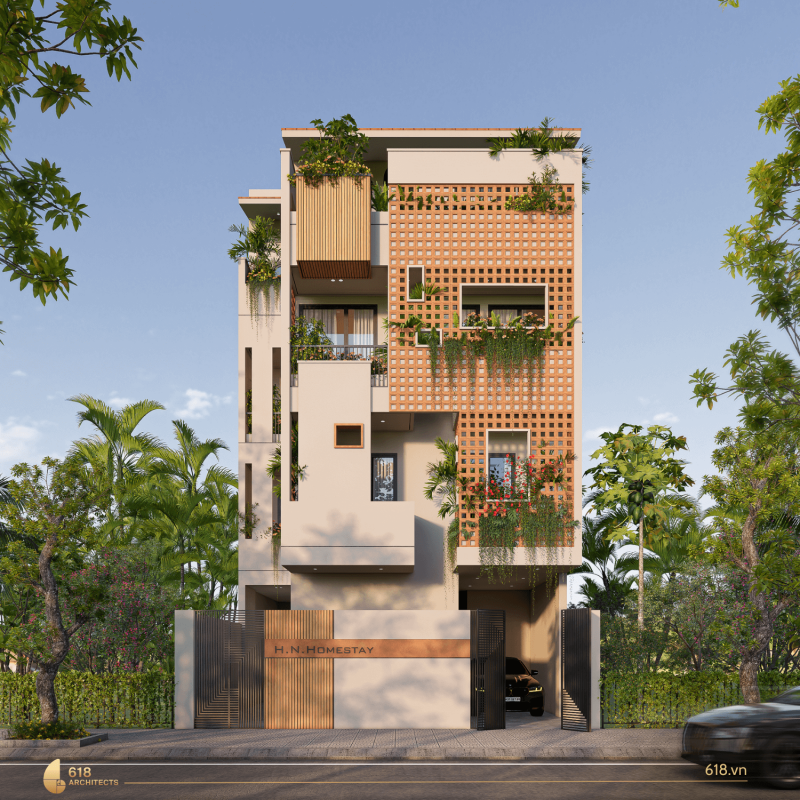 Dự án - H.N Homestay