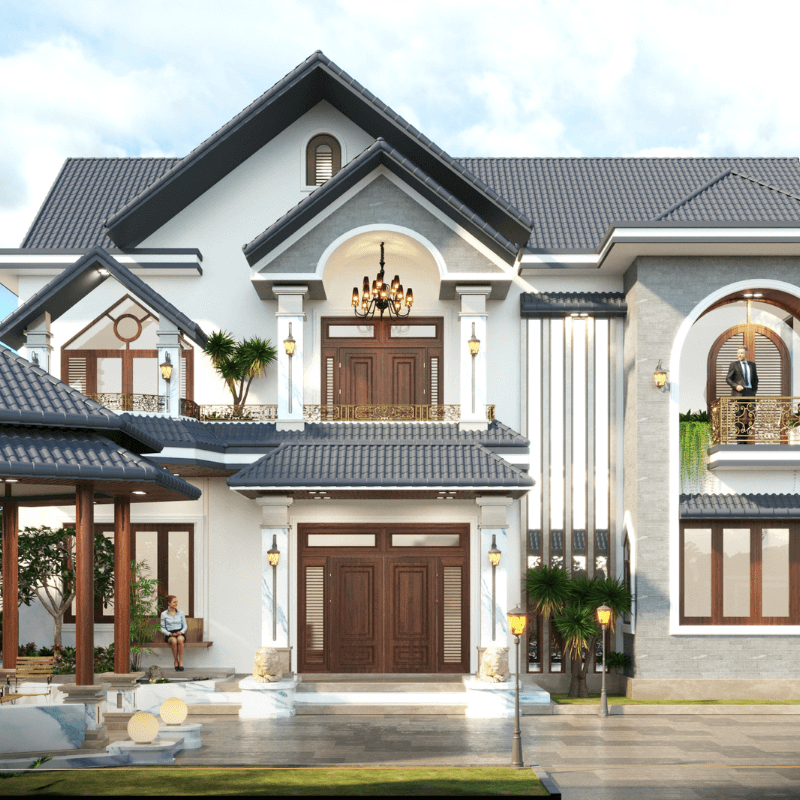 Dự Án Biệt Thự Tân Cổ Điển