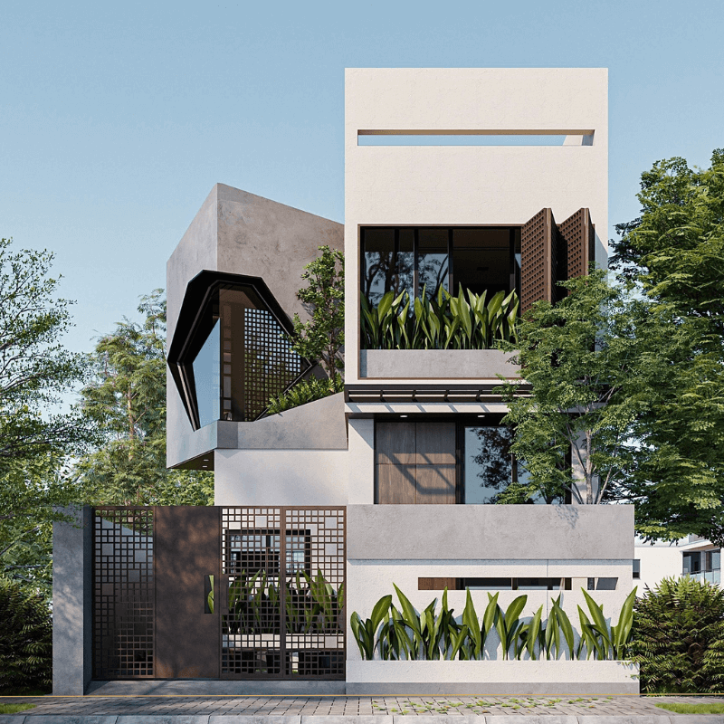 C.Luxury House