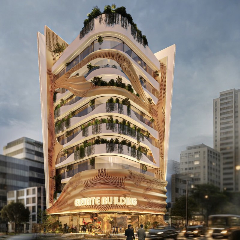 Helavate Building - Căn hộ cao cấp 12 tầng