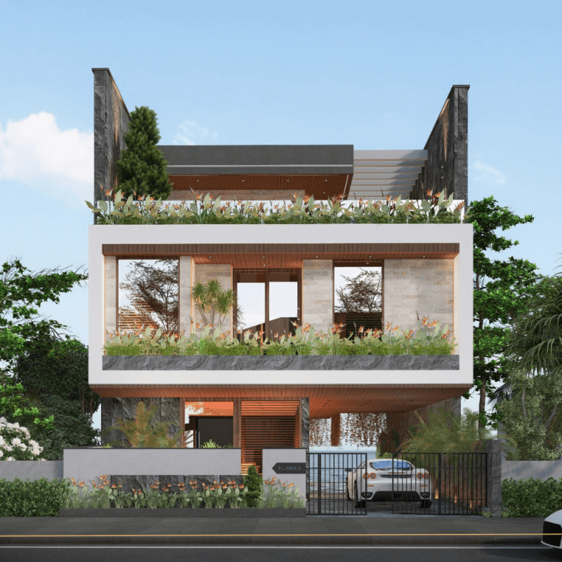 Dự án Biệt thự Mr. Vũ